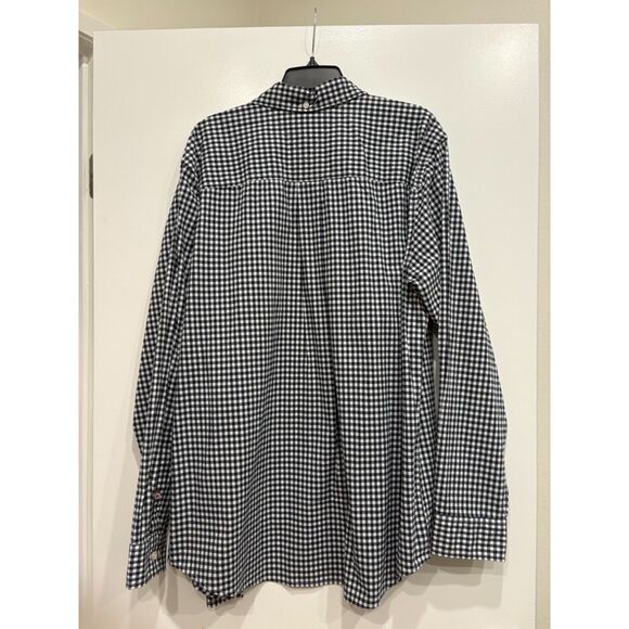 Two Tommy Hilfiger Mens Button Up Shirts - Size Large TALL - NEW - Picture 3 of 10